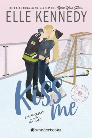 Portada de Kiss me 3: Inmune a ti