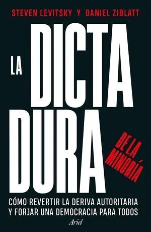 Portada de La dictadura de la minoría