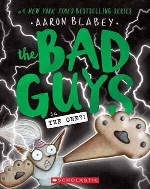 Portada de Bad guys 12: In the one?!