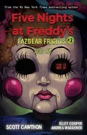 Portada de Five nights at freddys: Fazbear frights 3: 1:35am