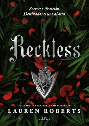 Portada de Powerless 2: Reckless (español)
