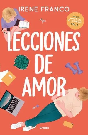 Portada de Lecciones de amor (amor en el campus 3)