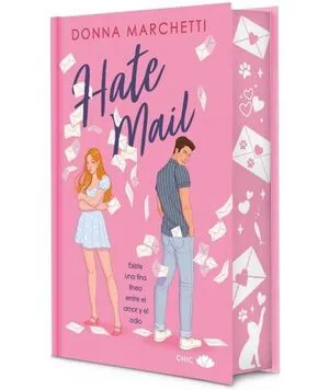 Portada de Hate mail (edición especial limitada en tapa dura con cantos pintados)