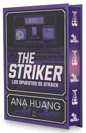 Portada de Dioses del juego 1: The striker (edic cantos tintados)