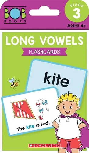 Portada de Bob books - long vowels flashcards