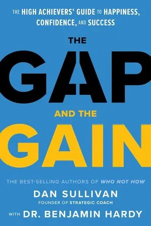 Portada de The gap and the gain