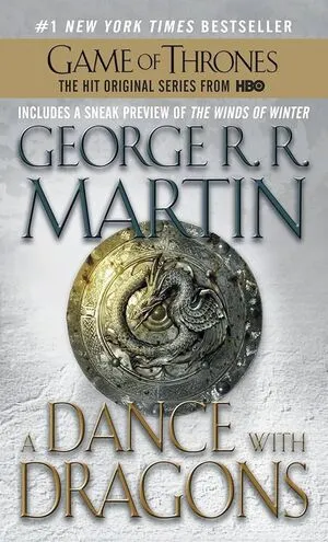 Portada de Game of thrones 5: A dance with dragons