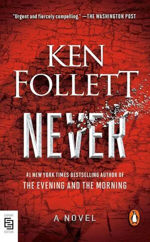 Portada de Never