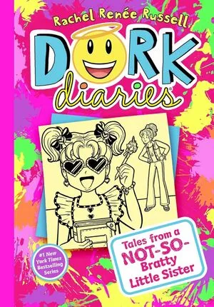 Portada de Dork diaries 16: Tales from a not-so-bratty little sister