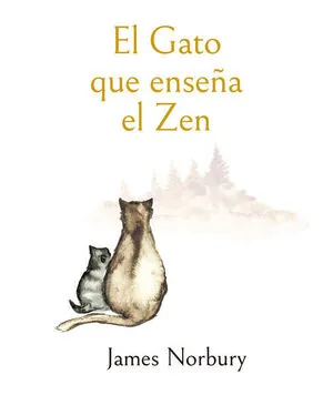 Portada de El gato que enseña el zen