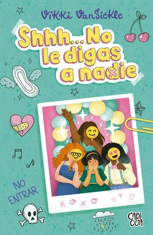 Portada de Shhh... No le digas a nadie