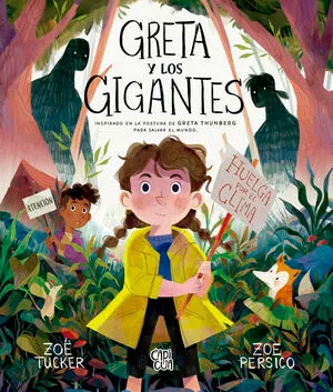 Portada de Greta y los gigantes