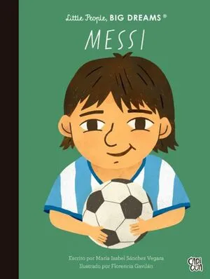 Portada de Little people, big dreams: Messi