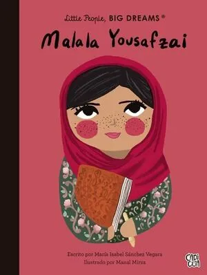 Portada de Little people, big dreams: Malala yousafzai