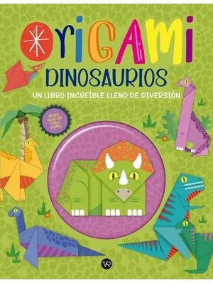 Portada de Origami: Dinosaurios
