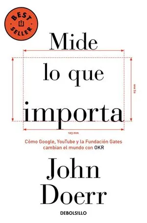 Portada de Mide lo que importa