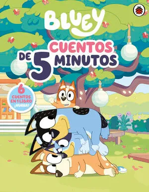 Portada de Bluey. Un cuento - cuentos de 5 minutos