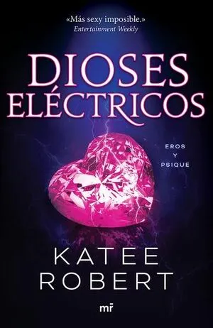 Portada de Dioses eléctricos (electric idol)