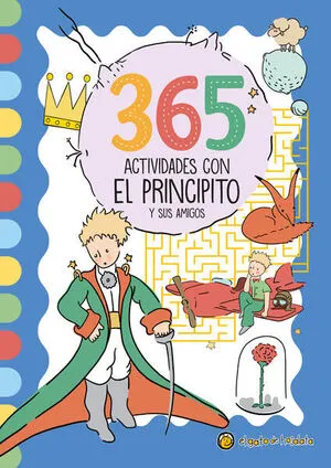 Portada de 365 actividades con el principito y sus amigos
