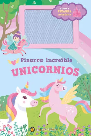 Portada de Pizarra increible: Unicornios