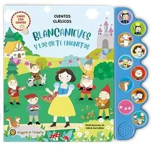 Portada de Blancanieves y los siete enanitos (mundo de sonidos")