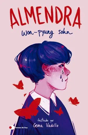Portada de Almendra (edición ilustrada)
