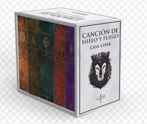 Portada de Pack juego de tronos: Arte casa stark