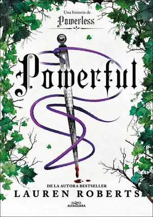 Portada de Powerful (una historia de powerless 1)