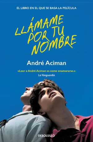 Portada de Llámame por tu nombre (fsc)