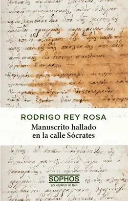 Portada de Manuscrito hallado en la calle socrates