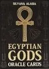 Portada de Egyptian gods oracle cards