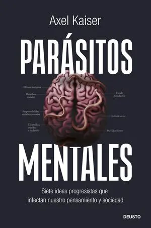 Portada de Parásitos mentales
