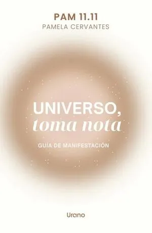 Portada de Universo, toma nota
