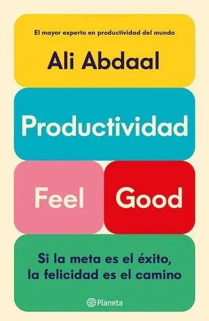 Portada de Productividad feel good