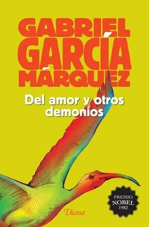 Portada de Del amor y otros demonios td