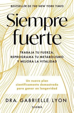 Portada de Siempre fuerte