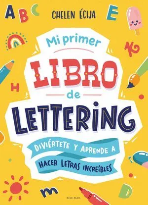 Portada de Mi primer libro de lettering