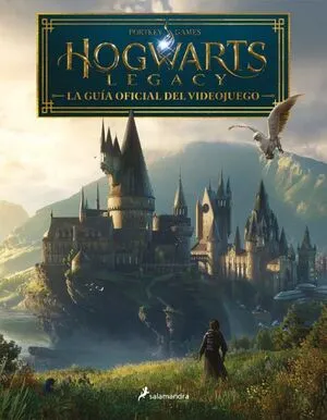 Portada de Hogwarts legacy. La guía oficial del videojuego
