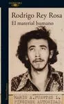 Portada de El material humano