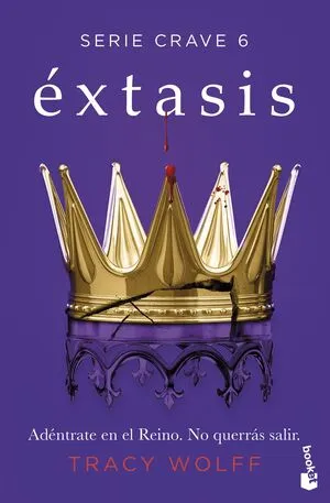 Portada de Serie crave 6: Éxtasis