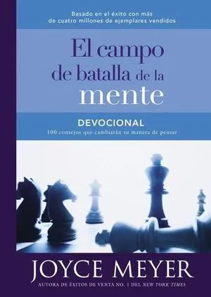 Portada de Devocional el campo de batalla de la mente