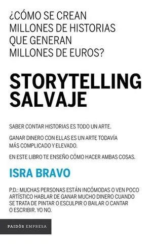 Portada de Storytelling salvaje
