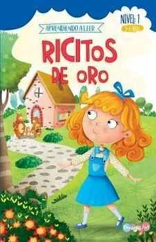 Portada de Ricitos de oro -nivel 1- (3-6 años) (aprendiendo a leer)