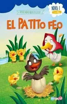 Portada de Patito feo, el -nivel 1- (3-6 años) (aprendiendo a leer)
