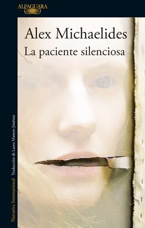 Portada de La paciente silenciosa