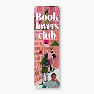 Portada de Marcapaginas: Book lovers club
