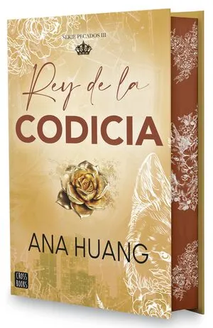 Portada de Pecados 3. Rey de la codicia. Edición especial