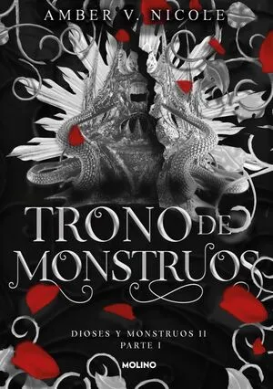 Portada de Dioses y monstruos 2: Trono de monstruos. Parte 1