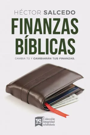 Portada de Finanzas bíblicas