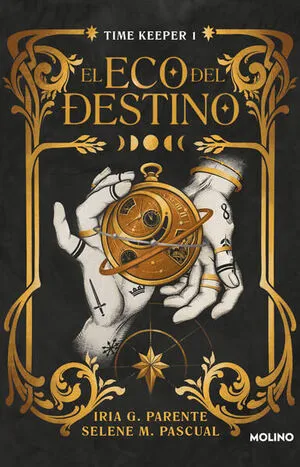 Portada de Time keeper 1: El eco del destino